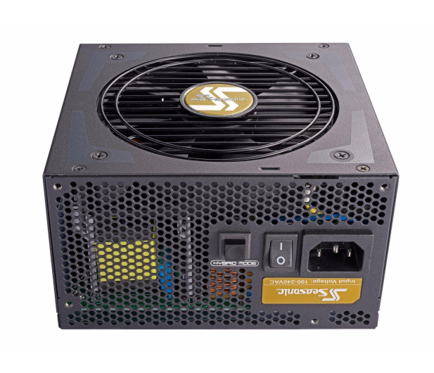 Seasonic Focus Plus 650W 80 Plus Gold - 399201 - zdjęcie 2